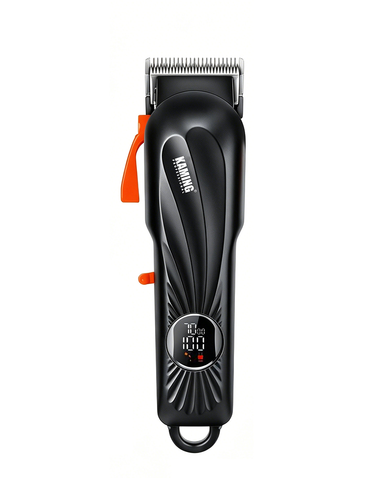 Cortadora de pelo profesional para salón Kaming 806 con pantalla LCD