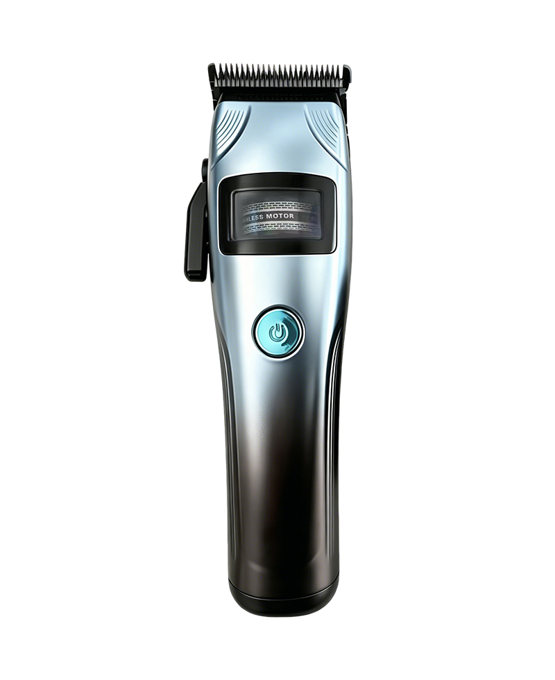 Cortadora de pelo sin escobillas Kaming318 Herramienta de barbería eléctrica de salón profesional Motor de rotor exterior Cortadora inalámbrica