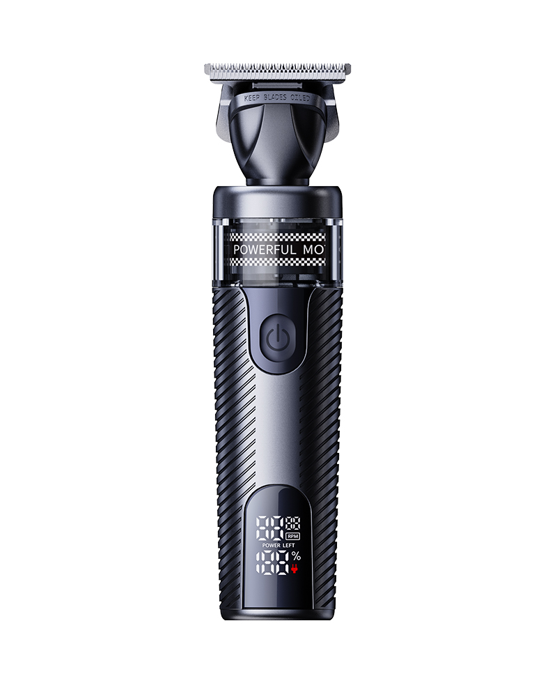 Cortadora de pelo Kaming 320 de calidad profesional con motor Outrunner sin escobillas, diseño de metal vintage específico para salón
